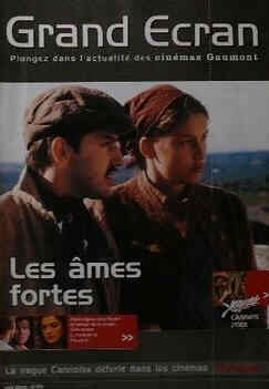 GRAND ECRAN magazine side cover Issue 83 May 2001