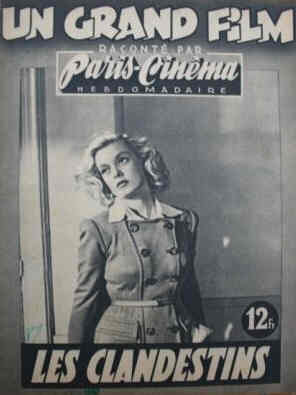 GRAND FILM | UN magazine side cover Issue 31  1946