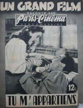 GRAND FILM | UN magazine side cover Issue 43  1946