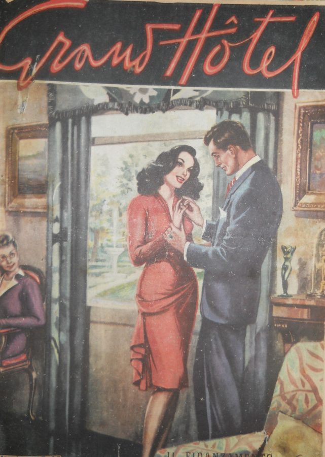GRAND HOTEL magazine side cover Issue 14 25 October 1946