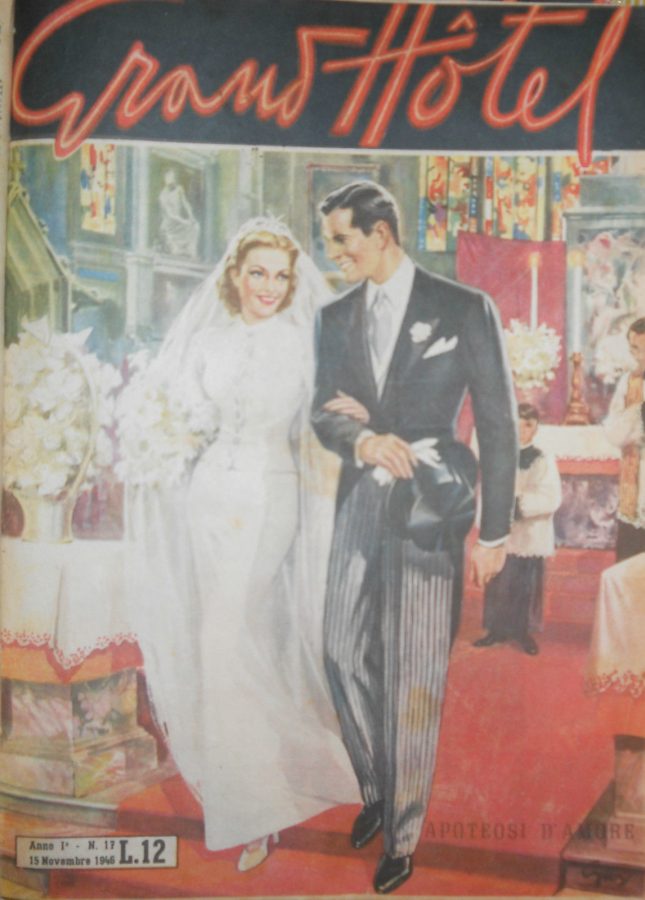 GRAND HOTEL magazine side cover Issue 17 15 November 1946
