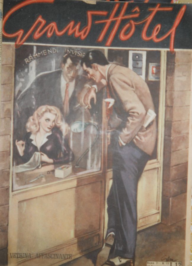 GRAND HOTEL magazine side cover Issue 13 18 October 1946
