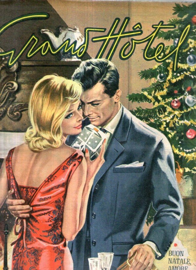 GRAND HOTEL magazine side cover Issue 757 December 1960
