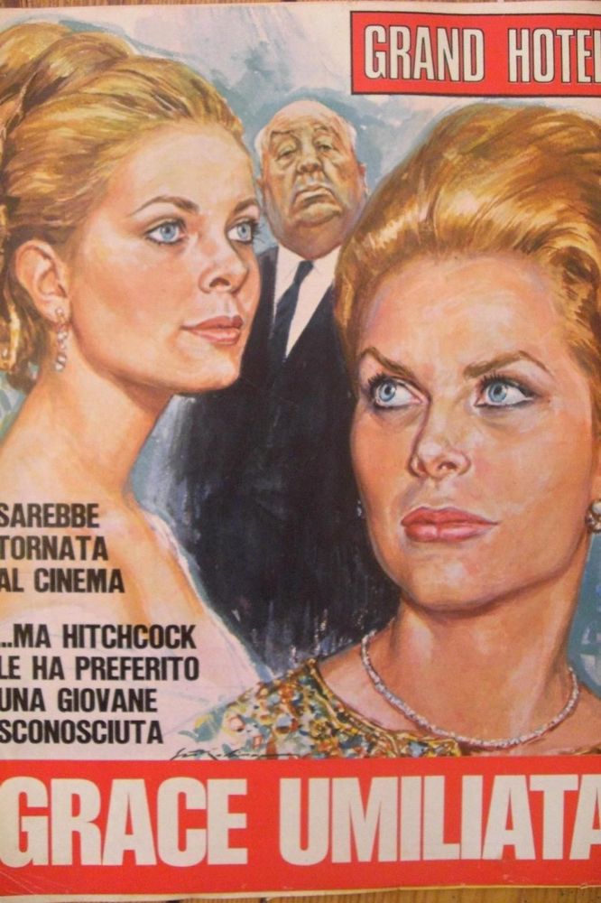 GRAND HOTEL magazine side cover Issue 1262 27 August 1970