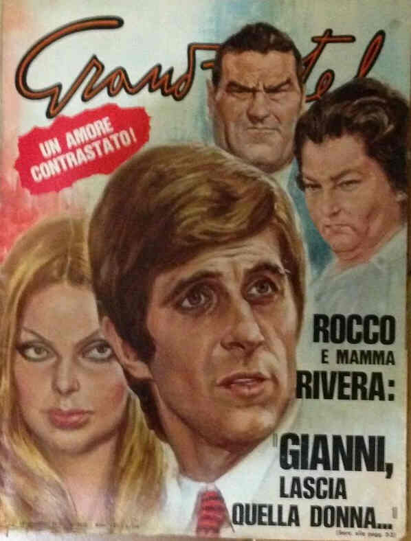 GRAND HOTEL magazine side cover 24 December 1970