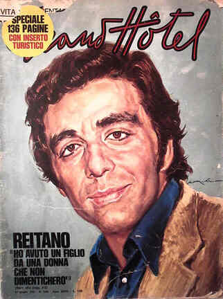 GRAND HOTEL magazine side cover Issue 1406 June 1973