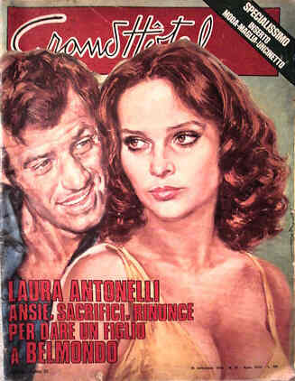 GRAND HOTEL magazine side cover Issue 37 September 1976