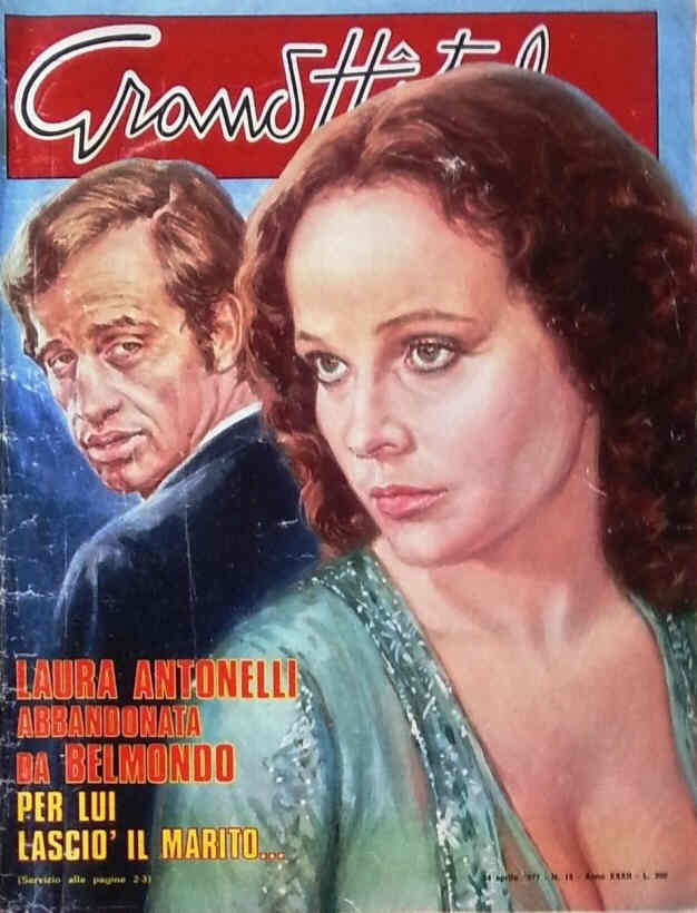 GRAND HOTEL magazine side cover 4 April 1977