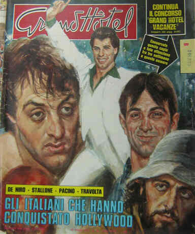 GRAND HOTEL magazine side cover Issue 22 28 May 1978