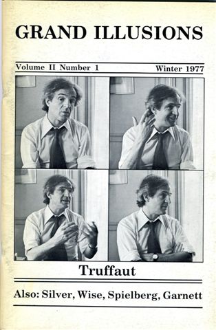 GRAND ILLUSIONS magazine side cover Winter 1977