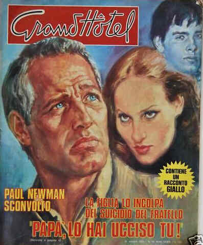 GRAND HOTEL magazine side cover Issue 42 21 October 1979