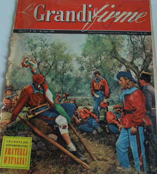 GRANDI FIRME|LE (1950s) magazine side cover Issue 198 26 July 1953