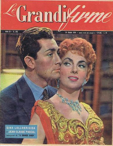 GRANDI FIRME|LE (1950s) magazine side cover Issue 245 20 June 1954