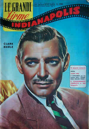 GRANDI FIRME|LE (1950s) magazine side cover 30 May 1955