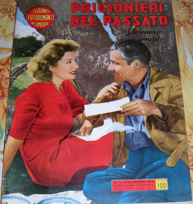 GRANDI FOTOROMANZI D AMORE | I magazine side cover Issue 13 10 November 1953