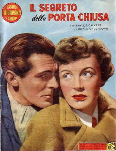 GRANDI FOTOROMANZI D AMORE | I magazine side cover Issue 78 17 May 1956