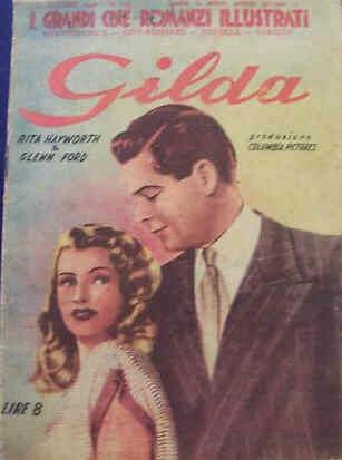 GRANDI CINE-ROMANZI ILLUSTRATI | I magazine side cover Issue 133 12 June 1947