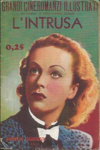 GRANDI CINE-ROMANZI ILLUSTRATI | I magazine side cover Issue 58  1936