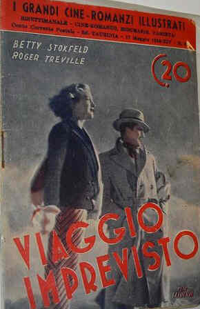 GRANDI CINE-ROMANZI ILLUSTRATI | I magazine side cover Issue 81  1936