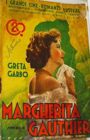 GRANDI CINE-ROMANZI ILLUSTRATI | I magazine side cover Issue 185 16 May 1937