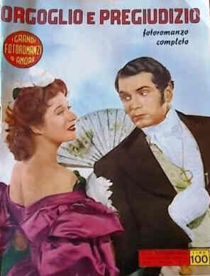 GRANDI FOTOROMANZI D AMORE | I magazine side cover Issue 12  1953