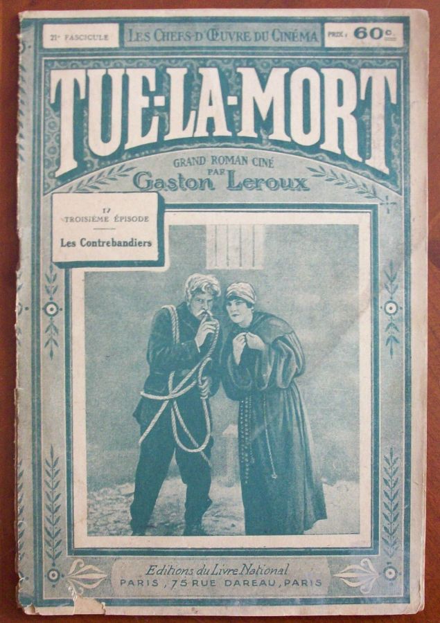 GRAND ROMAN CINE magazine side cover Issue 21  1920