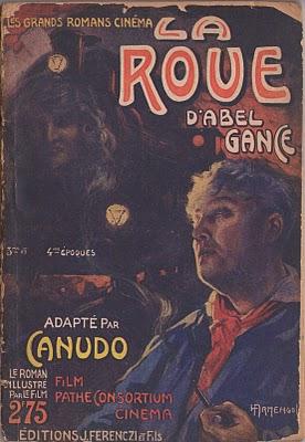 GRANDS ROMANS CINEMA | LES magazine side cover  1923