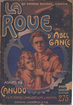 GRANDS ROMANS CINEMA | LES magazine side cover Issue 2  1923