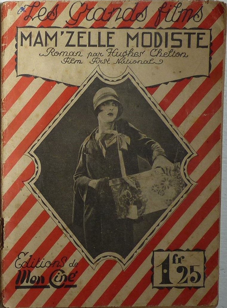 GRANDS FILMS | LES magazine side cover Issue 44   1926