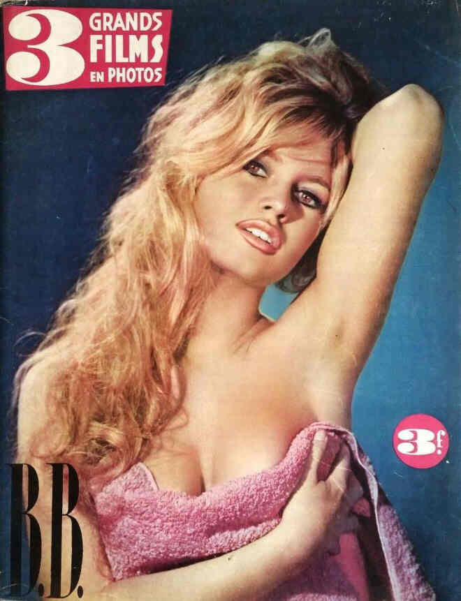 3 GRANDS FILMS EN PHOTOS magazine side cover Issue 1  1960