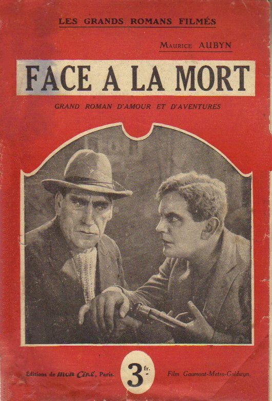 GRANDS ROMANS FILMES | LES magazine side cover   1928