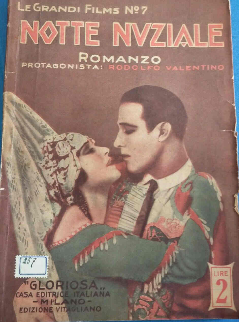 LE GRANDI FILMS magazine side cover Issue 7   1927