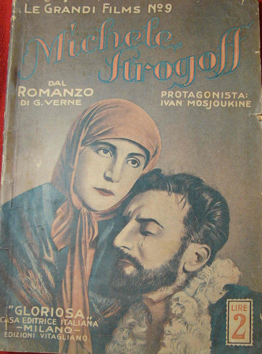LE GRANDI FILMS magazine side cover Issue 9   1927