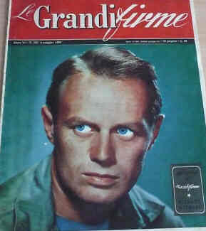 GRANDI FIRME|LE (1950s) magazine side cover Issue 238 2 May 1954