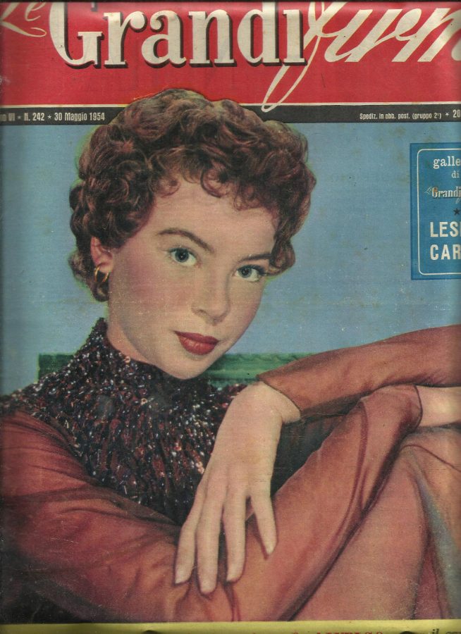 GRANDI FIRME|LE (1950s) magazine side cover Issue 242 30 May 1954