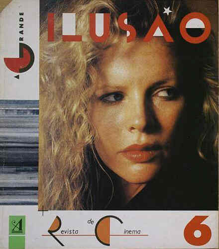 A GRANDE ILUSAO magazine side cover Issue 6  