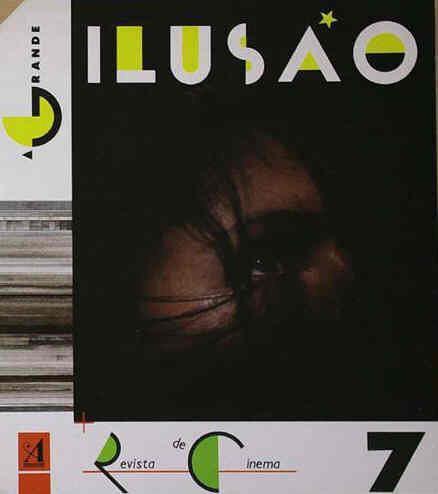 A GRANDE ILUSAO magazine side cover Issue 7  