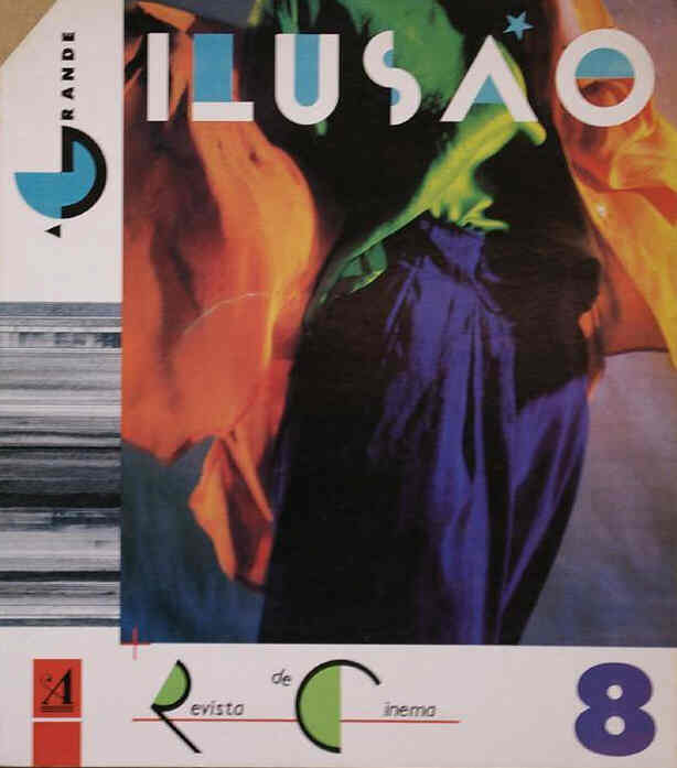 A GRANDE ILUSAO magazine side cover Issue 8  