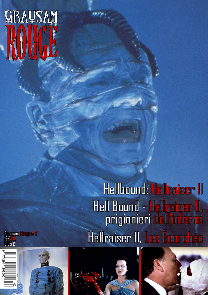 GRAUSAM ROUGE magazine side cover Issue 2 December 2011
