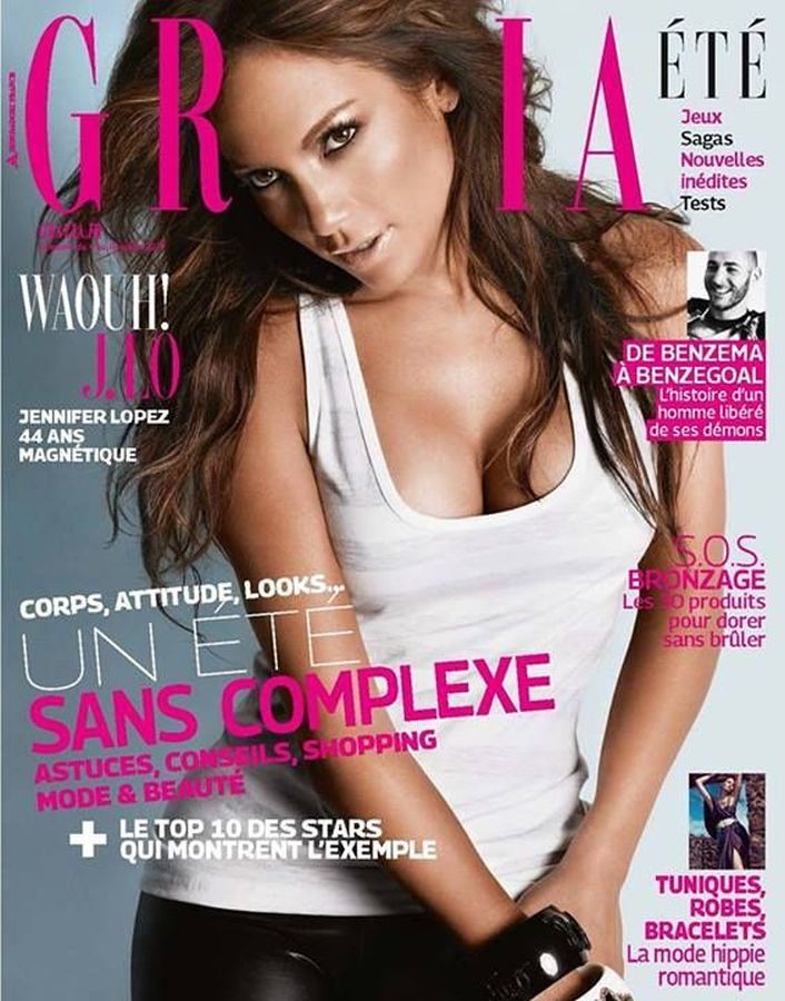 GRAZIA FRANCE magazine side cover 4 July 2014