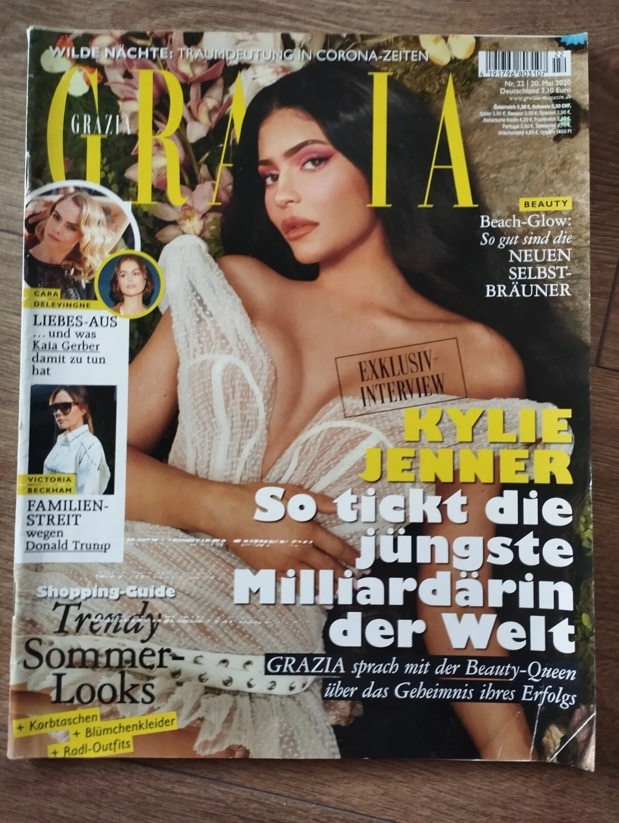 GRAZIA GERMANY magazine side cover 20 May 2020