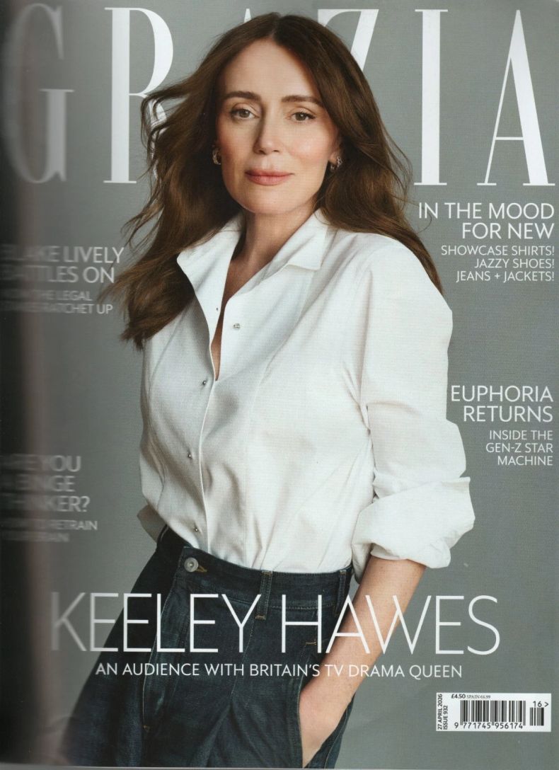 GRAZIA UK magazine cover 27 April 2026