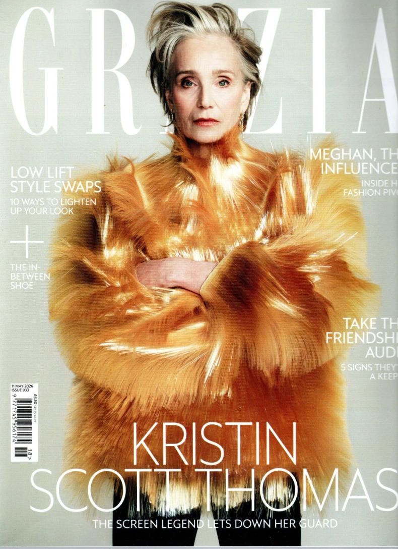 GRAZIA UK magazine cover 11 May 2026