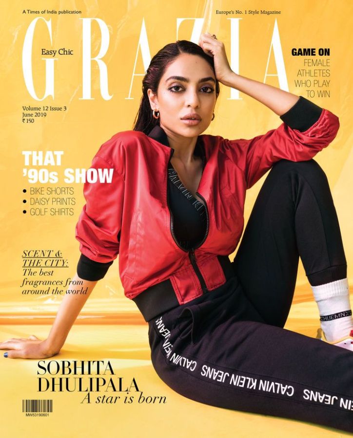 GRAZIA INDIA magazine side cover  June 2019