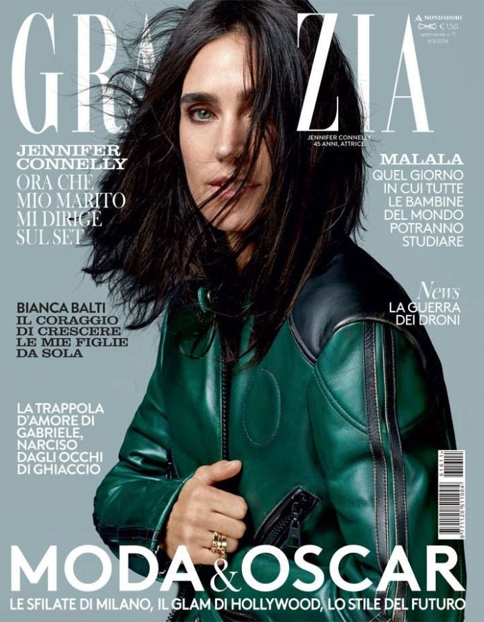 GRAZIA ITALY magazine side cover 9 March 2016