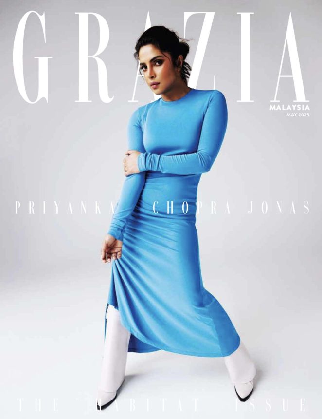 GRAZIA MALAYSIA magazine side cover  May 2023