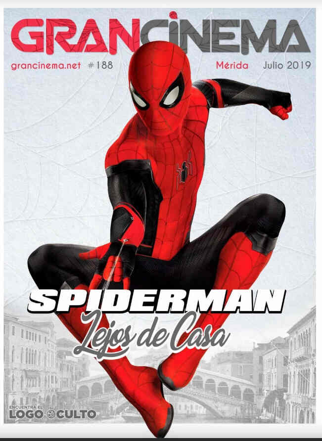 GRANCINEMA magazine side cover  July 2019
