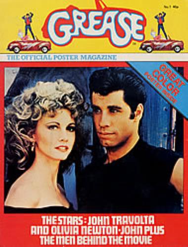 OFFICIAL MOVIE MAGAZINES magazine side cover   1978