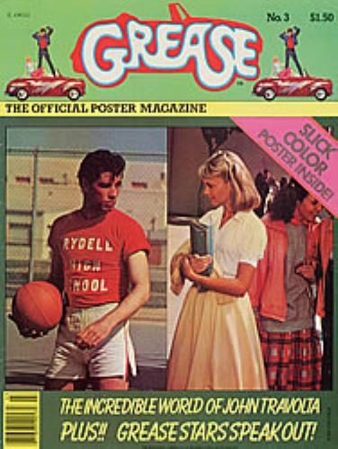 OFFICIAL MOVIE MAGAZINES magazine side cover   1978