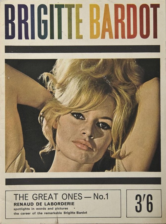 GREAT ONES magazine side cover Issue 1   1964